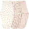 aden + anais™ Essentials Easy Swaddle™ Pucksack 1,5 TOG 3er-Pack Garden Velboa (0-3 Monate)