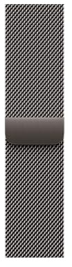 Apple Watch Band - Milanesisk loop - 42 mm - skiffer - En storlek (passar de flesta)