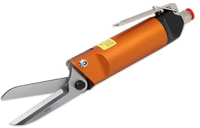 ZXZUCVE Tijeras neumáticas, Cortador de Aire para Cuerda elástica, plástico, láminas de Metal, Tijeras neumáticas, Apertura máxima de 40 mm AS-100+100S