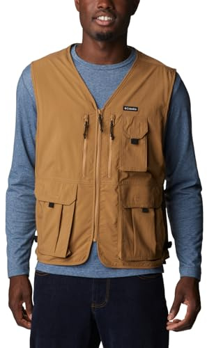 Columbia Hombre Chaleco Silver Ridge Utility