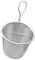 Mobestech Stainless Steel Kitchen Skimmer Spoon with Fine Mesh Strainer for Hot Pot Cooking Frying and Pasta Handle Design for Comfortable Grip