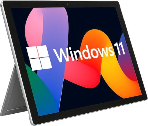 Microsoft Surface Pro 7 Tablet PC 12,3 pulgadas (2736 x 1824) Touchscreen Windows 11 Pro Laptop, Intel Core i5-1035G4, 16 GB RAM, 256 GB SSD, Silver, No Keyboard (Refurbished)