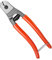Meccion Wire Cable Cutter 8 Inch Chrome Vanadium Steel Froged Steel Wire Rope Pliers, Ideal for Cutting Copper Wire Cable, Steel Wire Rope, Fencing, DIY Crafts