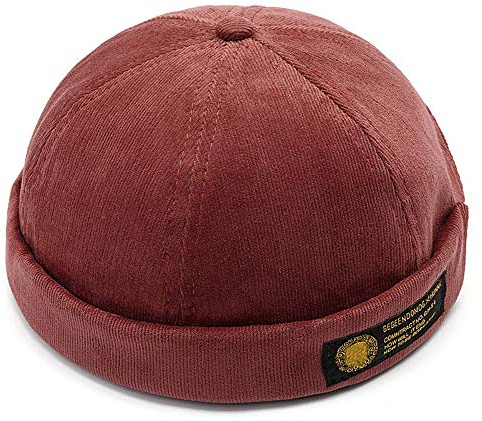 YAMEE Gorra Docker Hombre Docker Hat Mujer | Sombrero Docker para Hombre Talla única (56-58cm) | Gorros portuarios Llevar Durante Todo el año