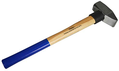 GERMANIA Vorschlaghammer 3 kg aus Stahl mit Stielschutz | Bello für Abbrucharbeiten