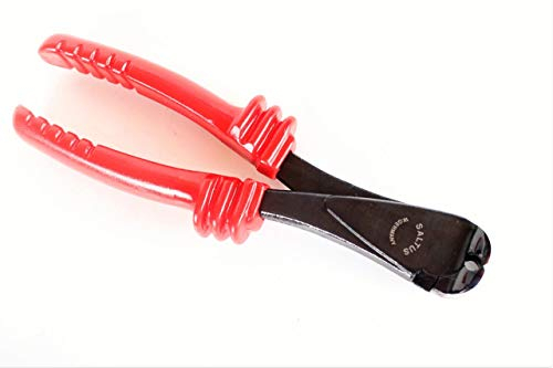 SALTUS Kraft-Vornschneider 200 mm Seitenschneider Kraftseitenschneider rot