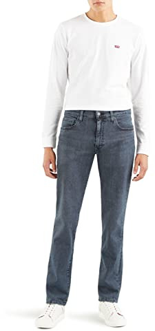 Levi's Men's 511 Slim Jeans, Richmond Blue Black Od Adv, 38W / 34L