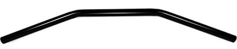 1 pollice (25,4 mm) Manubrio Drag Bar 80 cm Nero universale