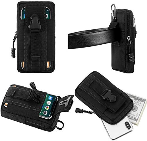 Supercase24 Outdoor Gürteltasche für Blackview BV 6300 Pro Bauchtasche Handy Hülle Tasche Schutzhülle Case