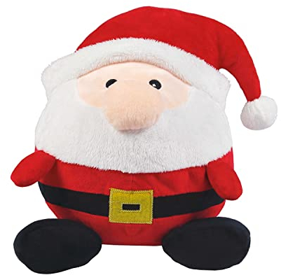 WOLTERS Plüschball Weihnachtsmann 23cm