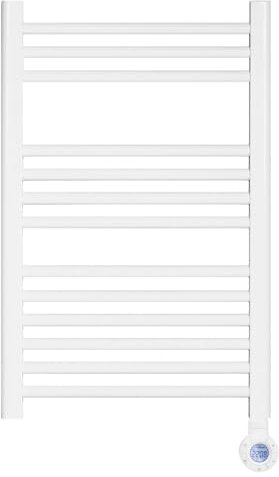 Radiador Toallero Eléctrico Fluido Blanco Programable (400 W)