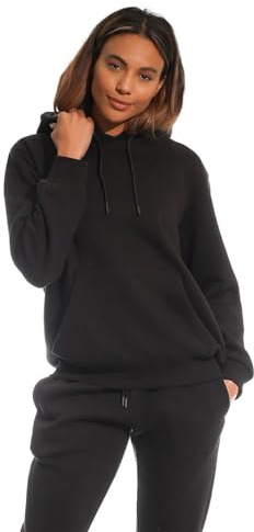 Light & Shade Top in Felpa con Cappuccio Super Soft Touch Loungewear da Donna Loungewear Felpa con Cappuccio con Cappuccio Donna (Pacco da 1)