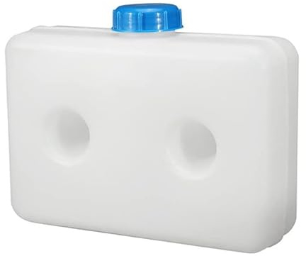 JUJIAN 5L PlastluftparkeringsväRmare BräNsletank 2-Hå Oljelagring för Truck BräNsleoljetank