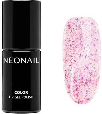 NEONAIL Vernis Semi Permanent Pailleté 7,2 ml - Vernis Gel UV Semi Permanent MULTICOLORE CREATE ART, CREATE MORE - Vernis à Ongles - Gel Polish - Gel UV Couleur - Nail Art