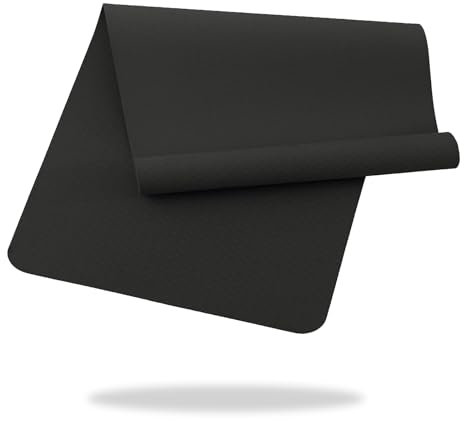Good Nite Yoga Matte Groß Yogamatte XXL 190 x 100 x 0.6 cm Gymnastikmatte Sportmatte Rutschfest TPE Fitnessmatte Trainingsmatte Pilates Matte für Yoga Pilates Training Gym