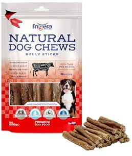 Frigera Ochsenziemer 12cm 200g – Rind, Natürliche, Proteinreiche Leckerlis für Hunde, Gluten- und Getreidefrei, Hochwertige Hundesnacks ohne Zusatzstoffe