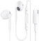 Écouteurs Filaires USB-C pour iPhone 16/15 Écouteurs Semi-Intra-Auriculaires Hi-FI Stéréo USB C avec Microphone et Contrôle du Volume pour iPhone 16/15, Samsung S24/S23, iPad et Air - Blancs(1.2M)