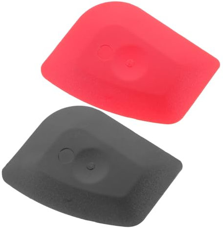 Alipis 2 Pezzi Raschietto Per Alimenti In Acciaio Raschietto Per Torte Rotondo Per Decorare La Pasta Per Cuocere Fondente Per Per Teglie Da Cucina Per Crema Per Pentole