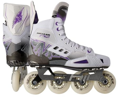 Mission Inhaler FS2 Senior Patines de Hockey sobre Ruedas (10,5 = EU 46)