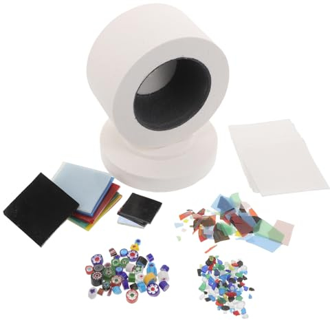 iplusmile Forno Microonde per Ceramica Piccolo Forno per Ceramica Kit per Microonde per Vetro per Piccolo Kit per Soffiatura del Vetro