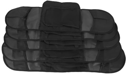 Fabater ryggsäck Andas Mesh Dubbel -väska för 80x20 Cm Skateboards, 5 ST Bärbar Axelväska för Utomhusåkning eller Dagliga Pendlingar