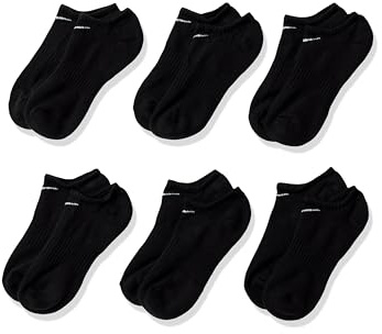 NIKE Everyday Cushioned Training No-show Socks (6 Pairs) Calcetín Hombre (Pack de 6)