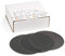 Wabrasive Schleifscheiben 225 mm | 50 Stück | Siliziumkarbid | Korn 80 | Ideal für Deckenschleifer, Trockenbauschleifer und Tellerschleifer