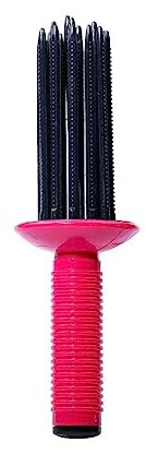 YF-ANEN Air Volume Comb for Curly Hair - Fluffy Curling Roll, Styler