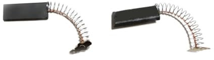Waschmaschinenzubehör, 10 Stück, kompatibel for Siemens, Waschmaschinenmotor-Kohleeinsätze, Bürsten L94MF7 Trommelwaschmaschinenteile 5 x 13,5 mm
