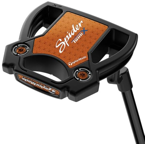 Taylormade Spider Tour X L-Neck Clubs de Golf pour Hommes, Noir, 86,3 cm