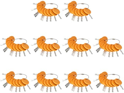 Celliparts 625-05000 625-05002 - 100 llaves de encendido compatibles con cortacésped MTD compatible con Cub compatible con Cadet compatible con Troy-Bilt