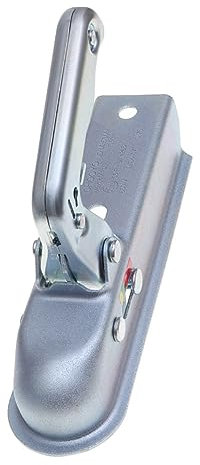 Mikinona Kit Accessori per Traino Capacità Compatibile per Atv e Piccoli Design Resistente Urti e Professionale Argento