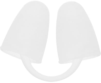 TOPBATHY Tappi Naso Piscina in Silicone Impermeabili per Clip Nasale Morbida per Nuoto Protezione Sicura e Confortevole per Ragazzi e Ragazze Riutilizzabili e Facili da Pulire per Lezioni