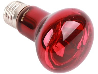 Zerodis Lámpara de Calor de Cerámica de 60 W
