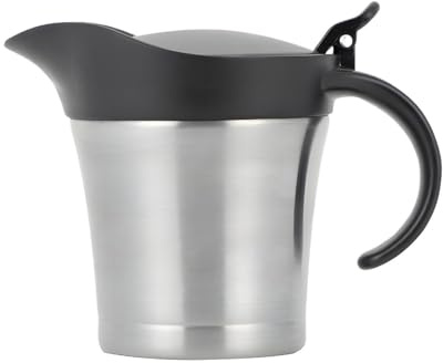 Salsiera con Coperchio Per Servire Salsa Da 450ml Con Coperchio