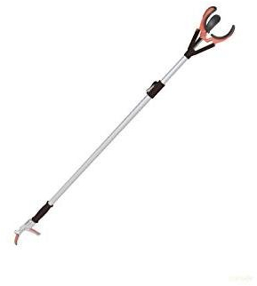 Recogefrutas telescópico con pinzas Altuna