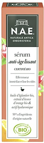 Observera: - Organiskt ansikte/ögonserum - certifierat ekologiskt - ekologisk rosenhöftolja och ekologisk apelsinbarkextrakt - vegansk formel - 99 % naturliga ingredienser - 30 ml flaska
