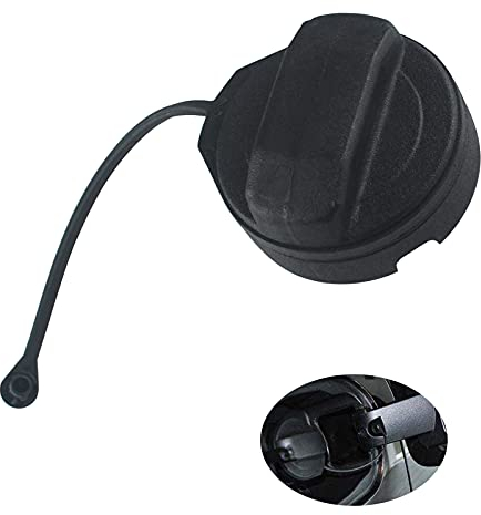 FanPaYY Tankdeckel für VW Golf 3 4 5 6 A4 A6 A8 Kraftstofftankdeckel für Passat S-eat J-etta 1J0201550A Ölbehälterabdeckung Treibstoff Deckel Kraftstoffbehälter Verschluss Benzin-Dieselabdeckung
