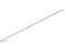 BESTPRICE Bremsgestänge/Bremsstange hinten 48cm für Simson S51, S53, S70, S83