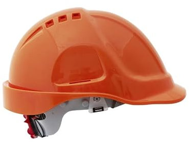 Casque Chantier - Léger Casque de Chantier Professionnel, Casque Chantier Homme, Polyvalent Casque securite, Taille Ajustable, Ventilé Casque de Chantier avec jugulaire, Accessoires compatibles