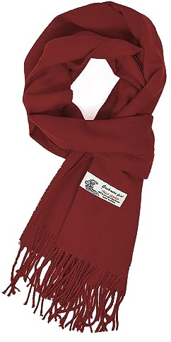 Glory Max Bufanda Sólida Bufanda para clima frío Unisex adulto