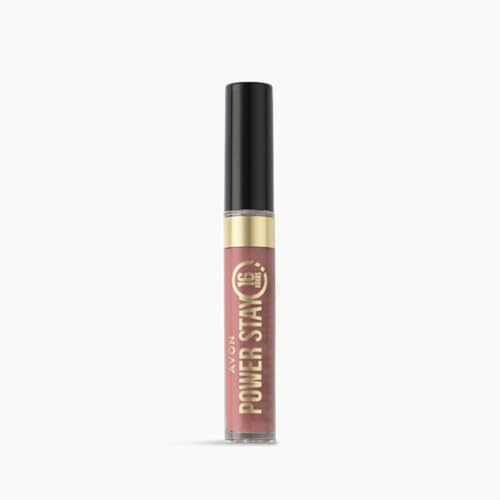 AVON Power Stay Cant Quit Café Lipstick mit langem Halt, intensive Farbe für bis zu 16 Stunden, langanhaltender und bequemer Lippenstift mit leichter Formel, 6 ml