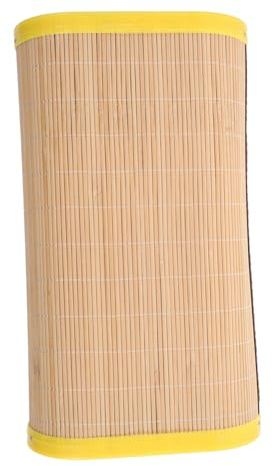 WOONEKY Cuscino Traspirante per Poggiatesta Cuscino Ergonomico Fresco per Sauna e Spa Design Cavo Ventilato per Maggiore Comfort per Estati Calde e