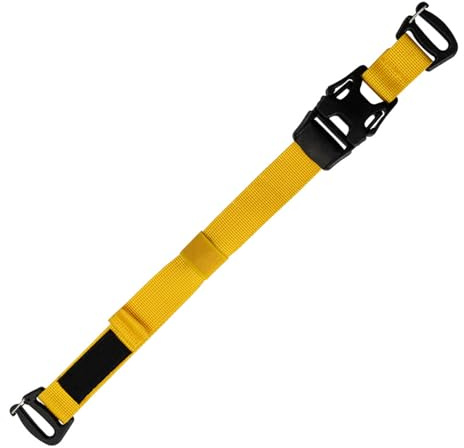 HEEZOU Correa de sujeción multifuncional de liberación rápida para equipaje al aire libre, para tienda de campaña, sacos de dormir y equipos de viaje, mochilas, accesorios externos, cinturón