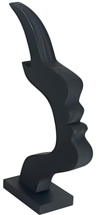 Uoqpty Support pour Lunettes | Impression 3D – Design Abstrait à Profil latéral – Présentoir à Lunettes pour Chambre à Coucher, étagère, Table, Table de Chevet, Salon, Chambre d'enfant