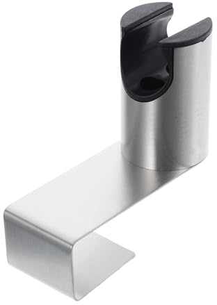 KOMBIUDA Soporte Ducha Base para Cabezal de Ducha Pared Acero Inoxidable y Rociador de Bidé Montaje Tornillos para Baño y Pared de Tanque de Inodoro