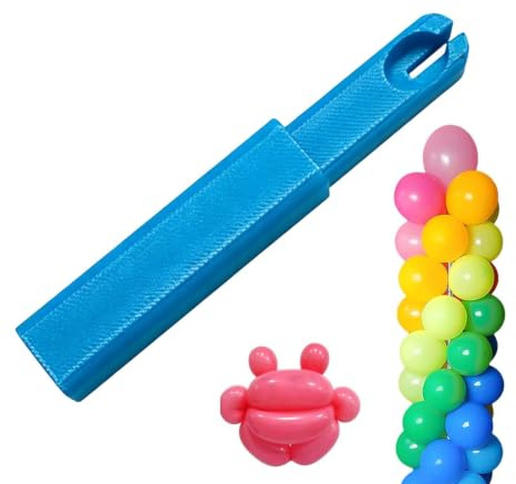 Ballongknutare tillbehör för ergonomiska, bärbara och universella | Ballongsnabb banderoll för kransar bröllop födelsedag firande evenemang bankett och hem