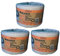 Banquet Recycled 100 Tie Handle Tall Kitchen Bin Liners, White (3 Pack - 300 Bags)