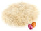 COM-FOUR® 160g Ostergras natur - für Osternester, Osterkörbe und Geschenkverpackungen - perfekt als Osterdekoration und Verpackungsmaterial (Set3 - Ostergras natur - 4x)