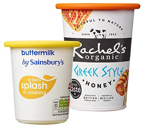 MOOPOPS - Pot Tops. 2 Reusable Silicone Tops specifically Designed to fit Standard Yoghurt and Cream pots. (Bright)